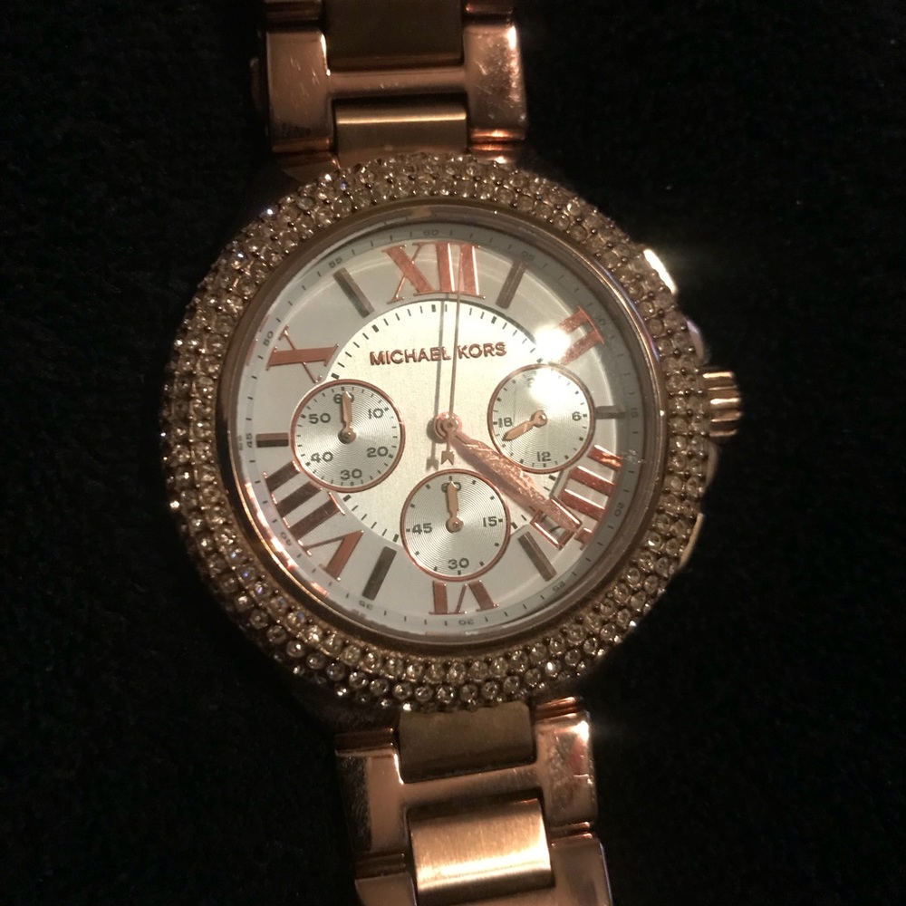 Michael Kors Rose gold watch